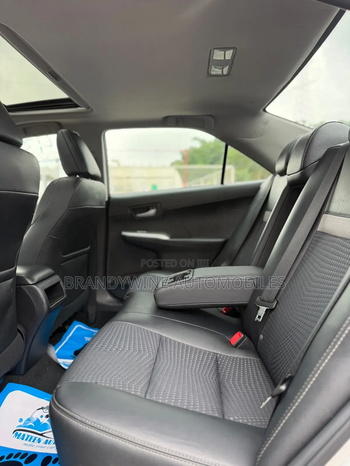Toyota Camry 2012 Silver