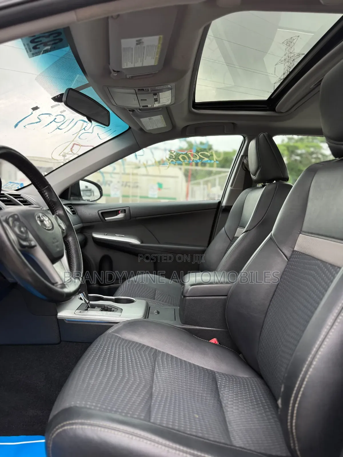 Toyota Camry 2012 Silver