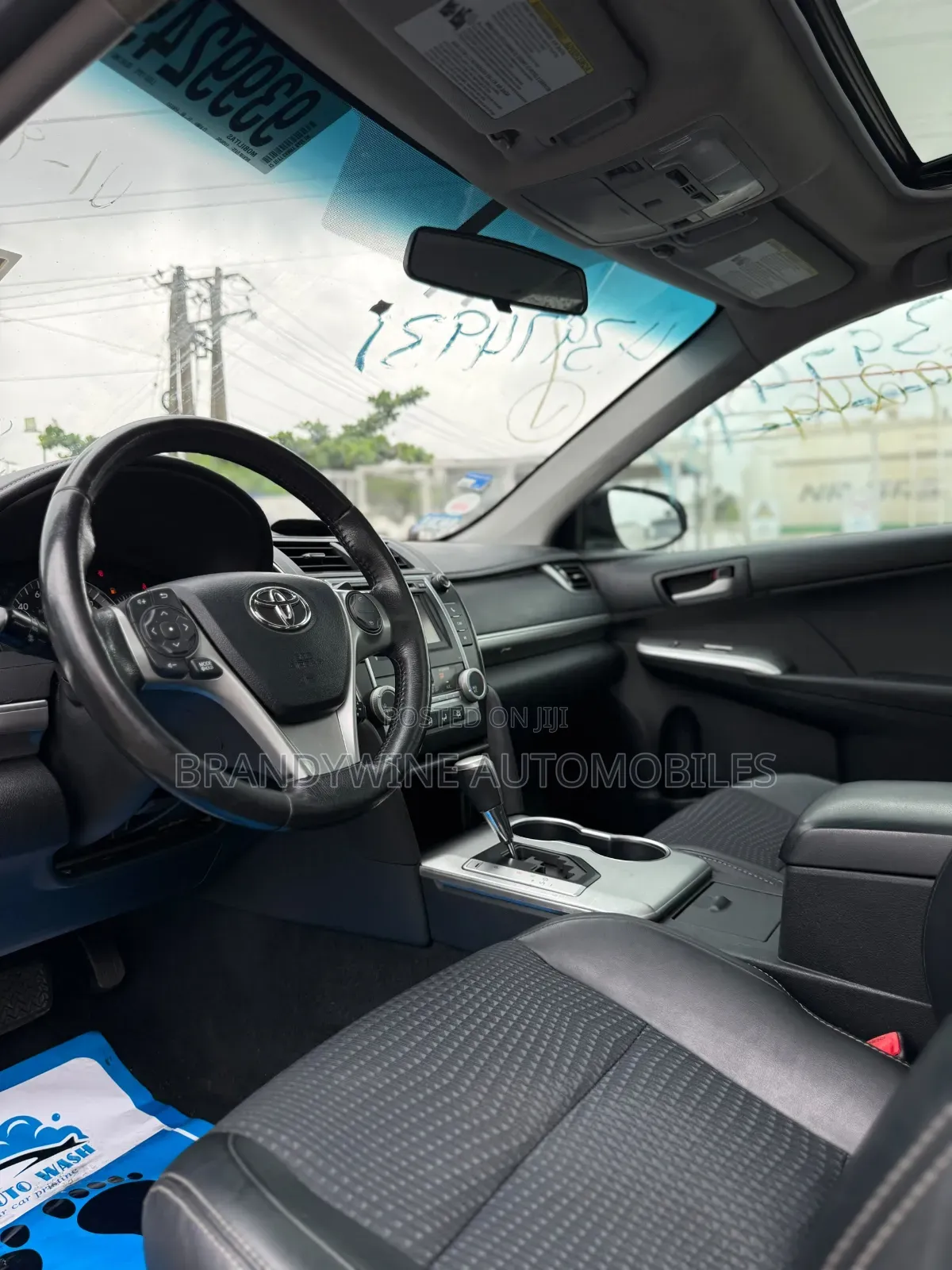 Toyota Camry 2012 Silver