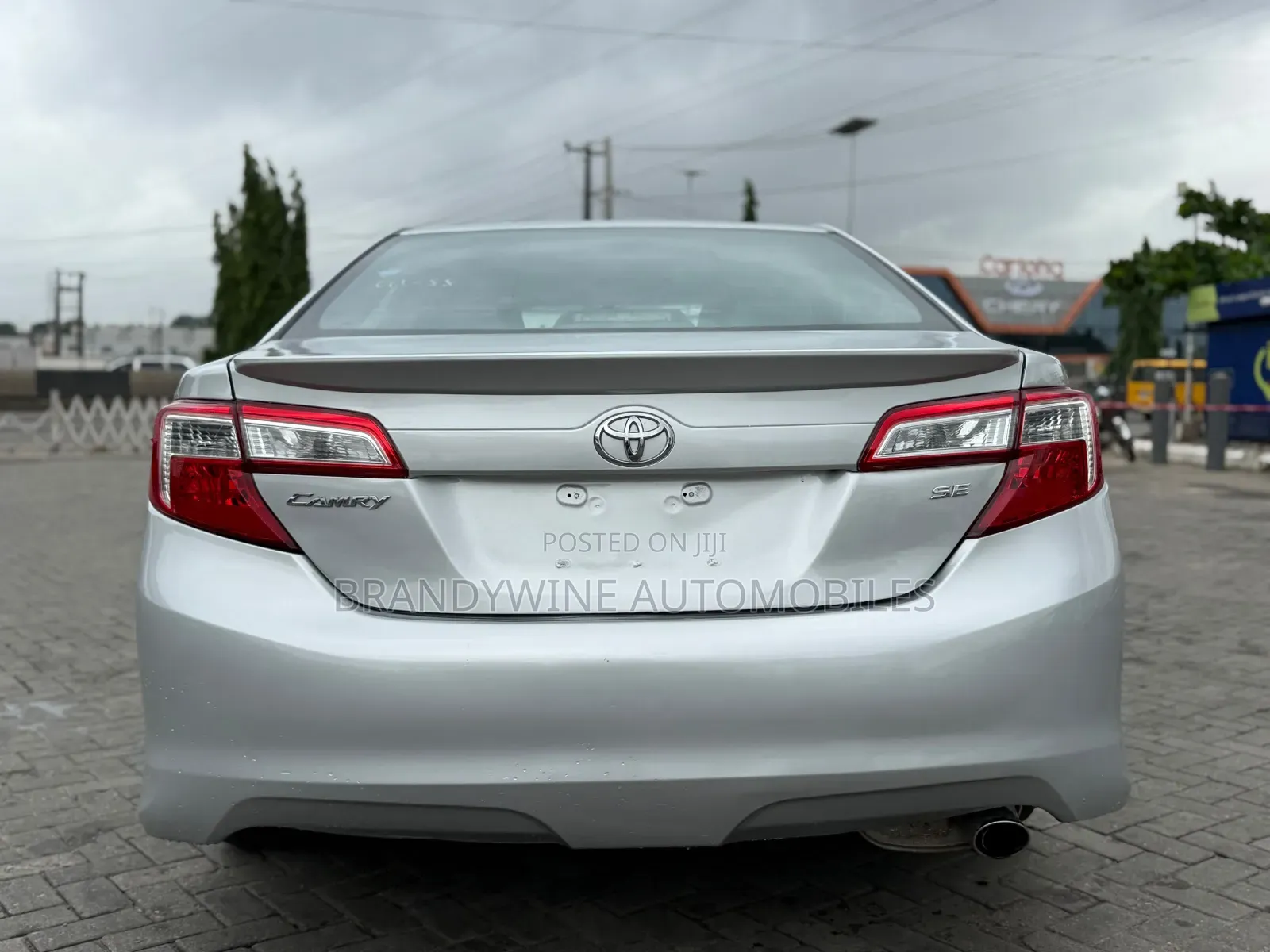 Toyota Camry 2012 Silver