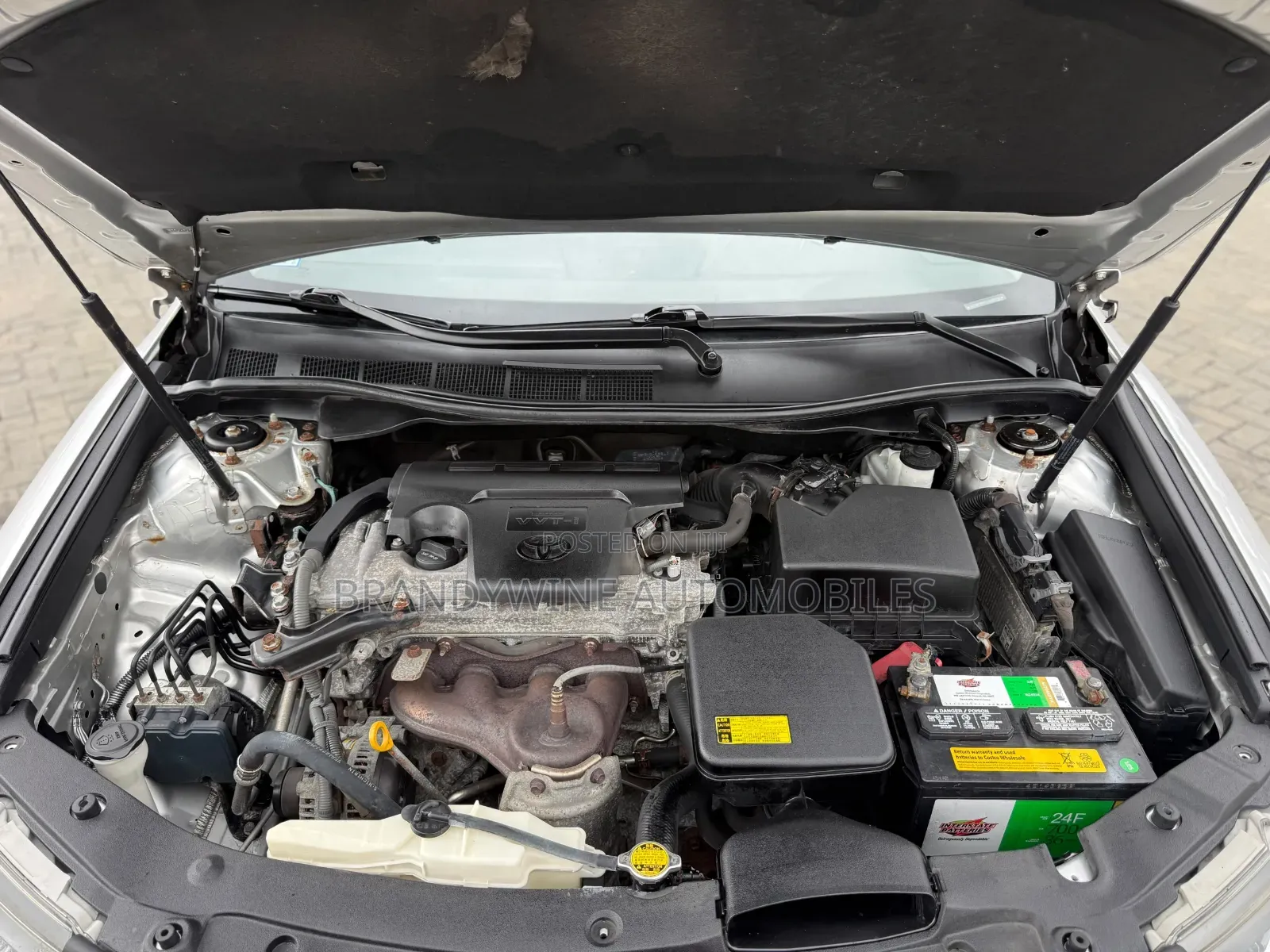 Toyota Camry 2012 Silver