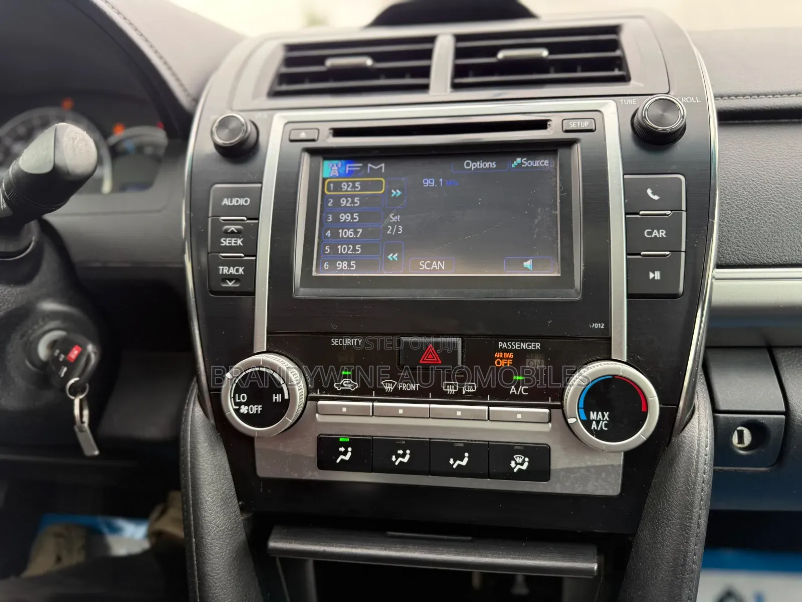 Toyota Camry 2012 Silver