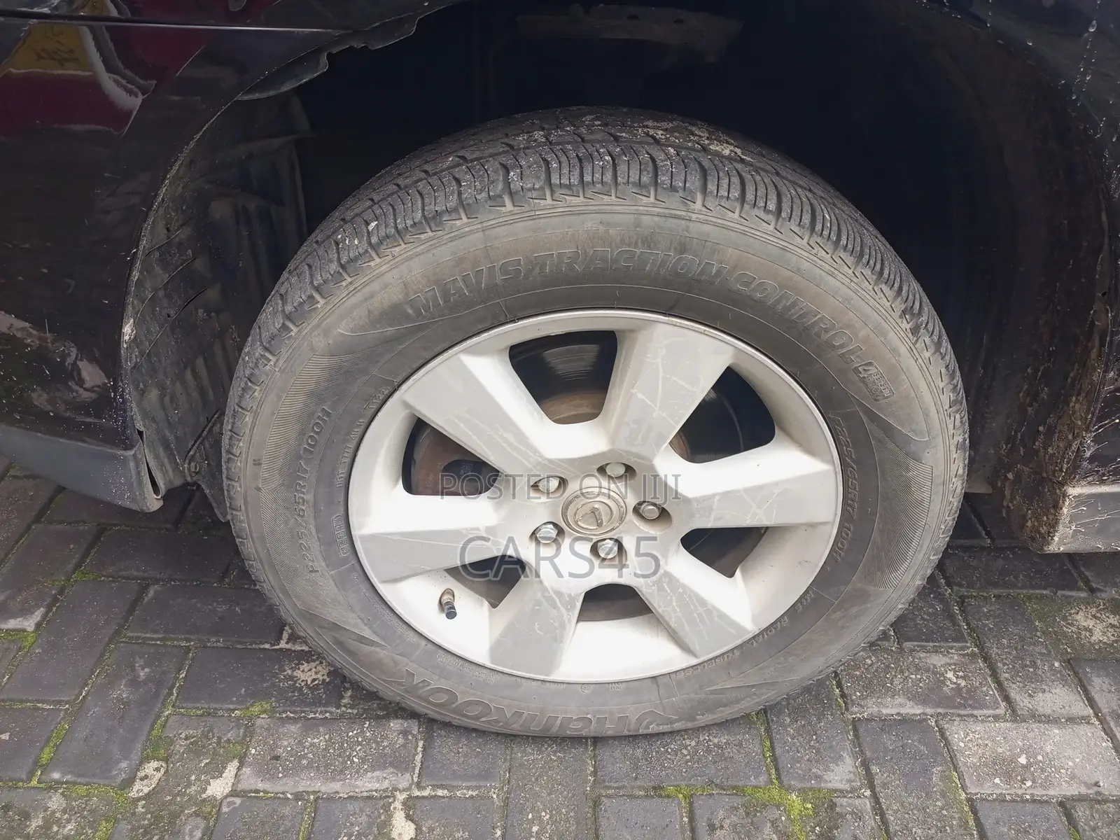 Lexus RX 2007 Black