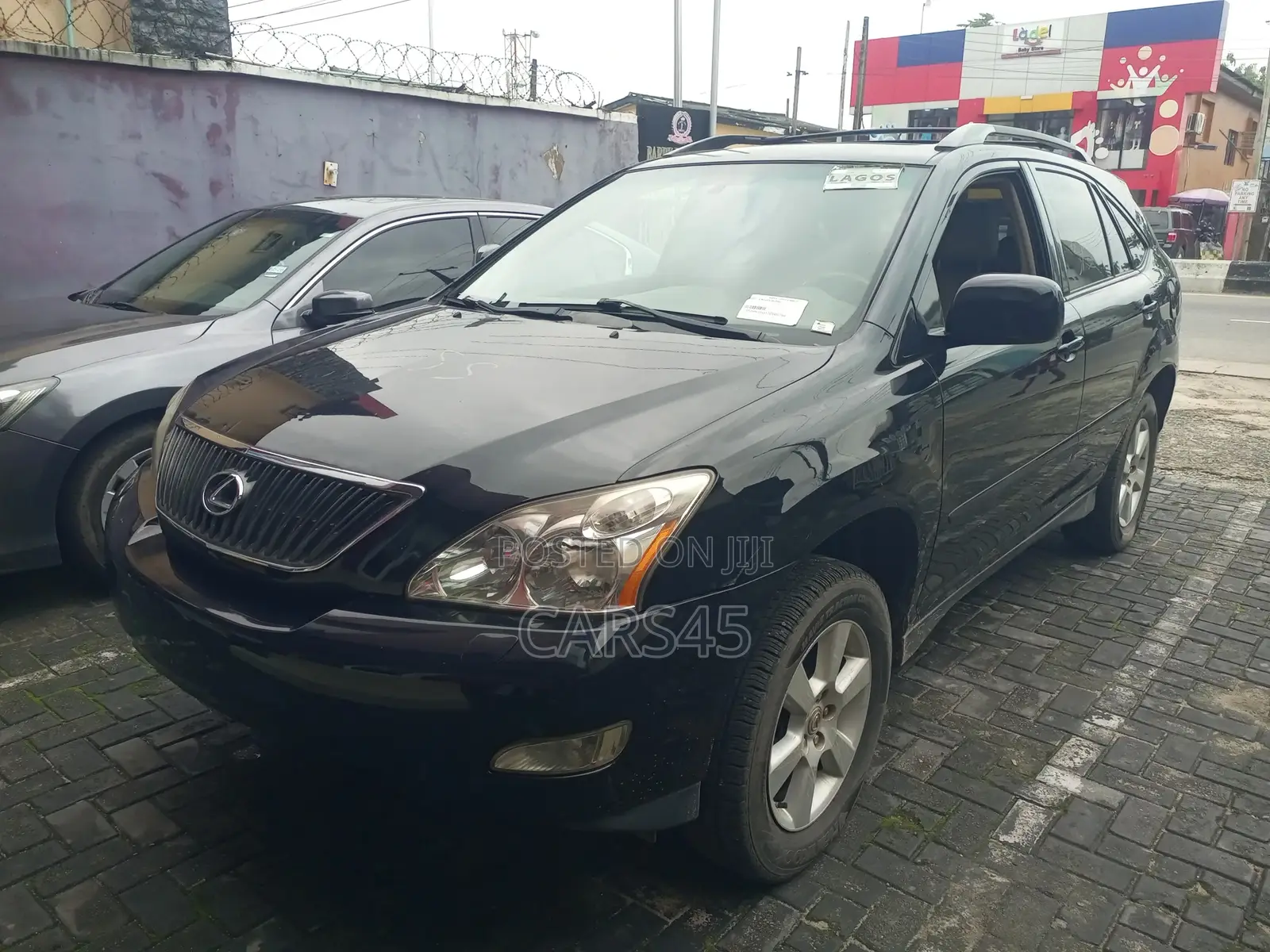Lexus RX 2007 Black