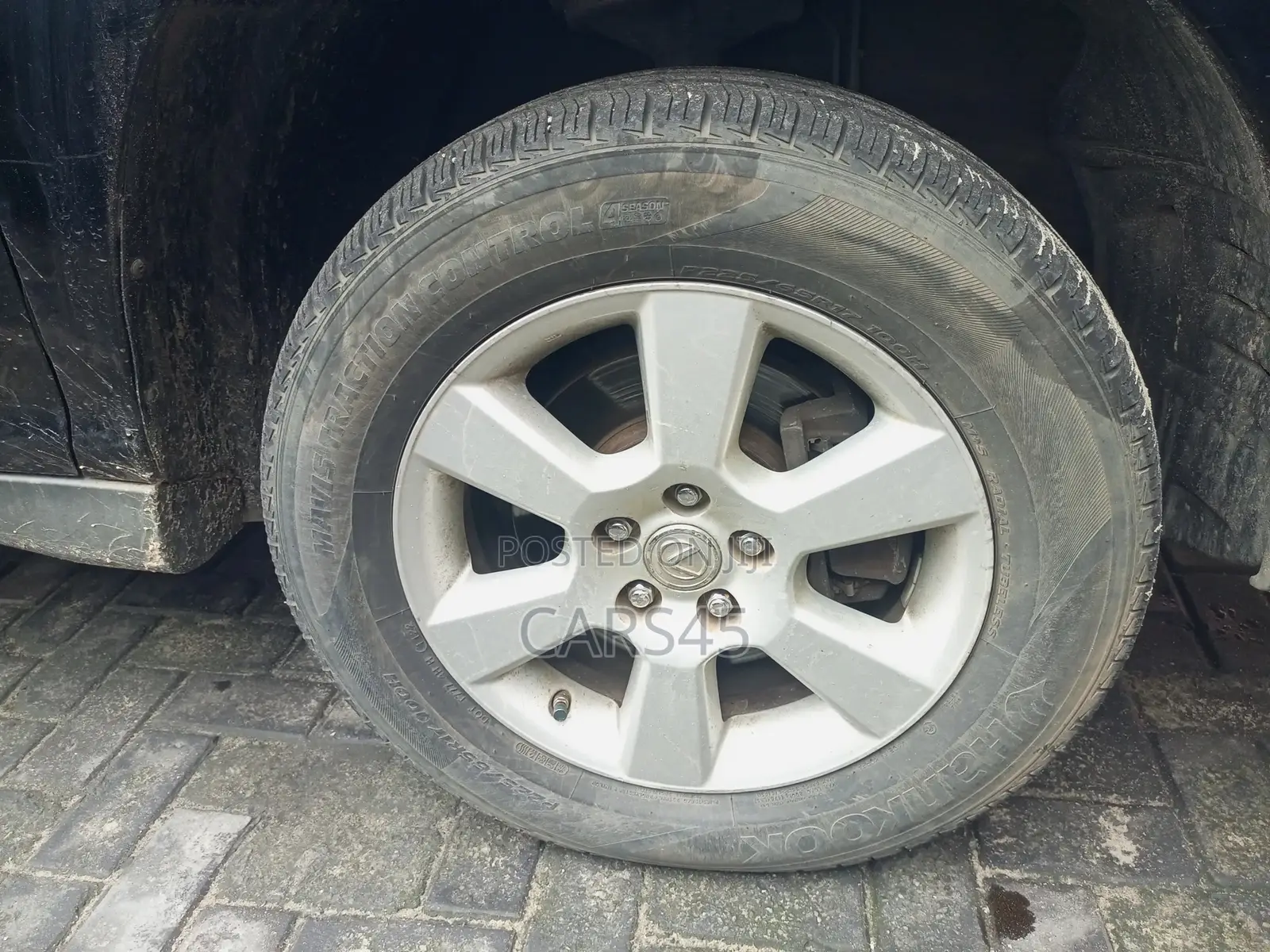 Lexus RX 2007 Black