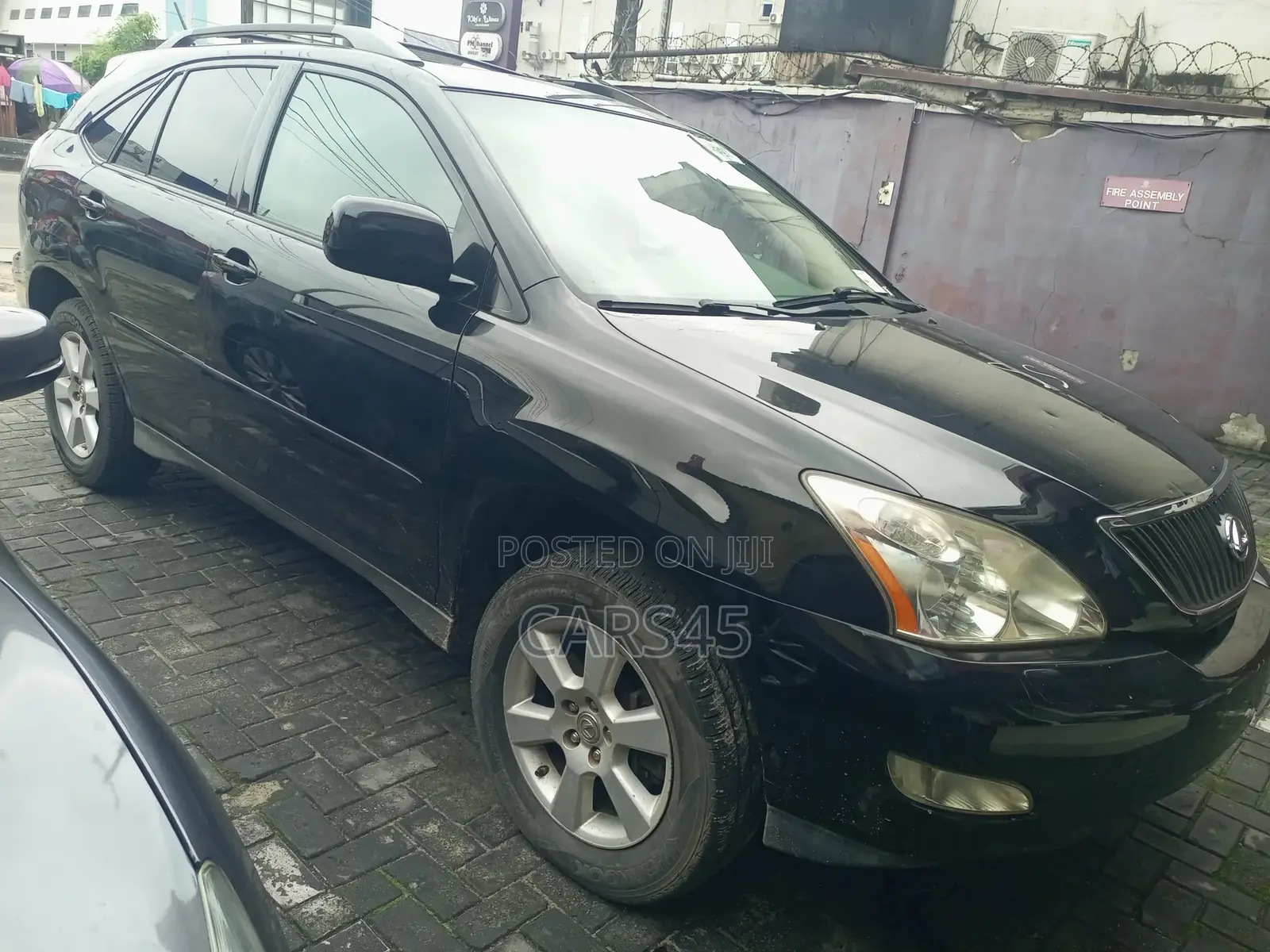 Lexus RX 2007 Black