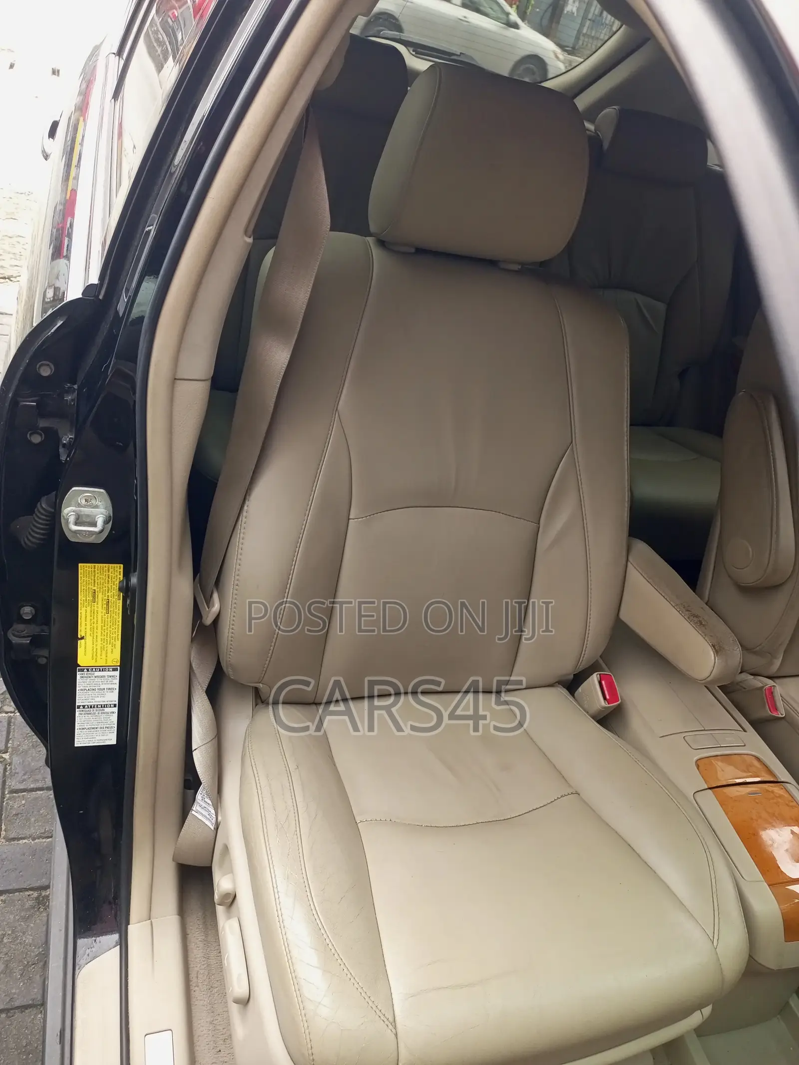 Lexus RX 2007 Black
