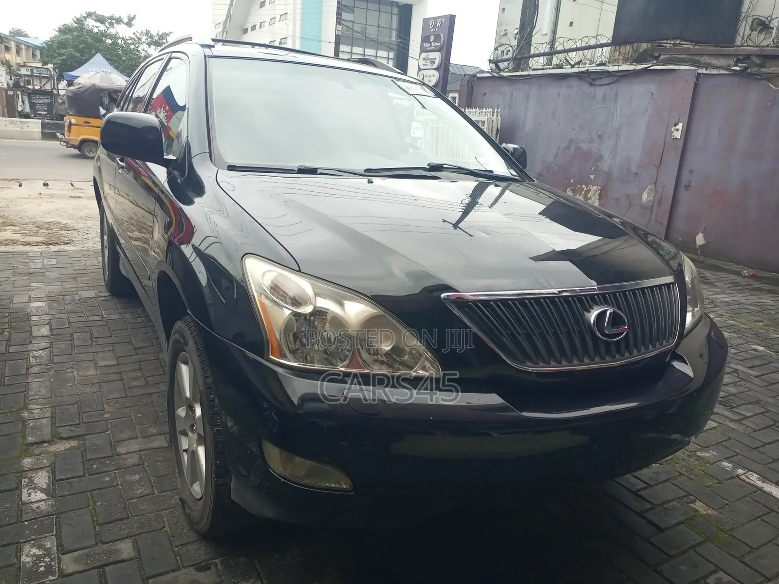Lexus RX 2007 Black
