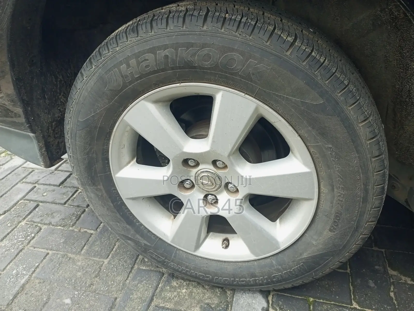 Lexus RX 2007 Black