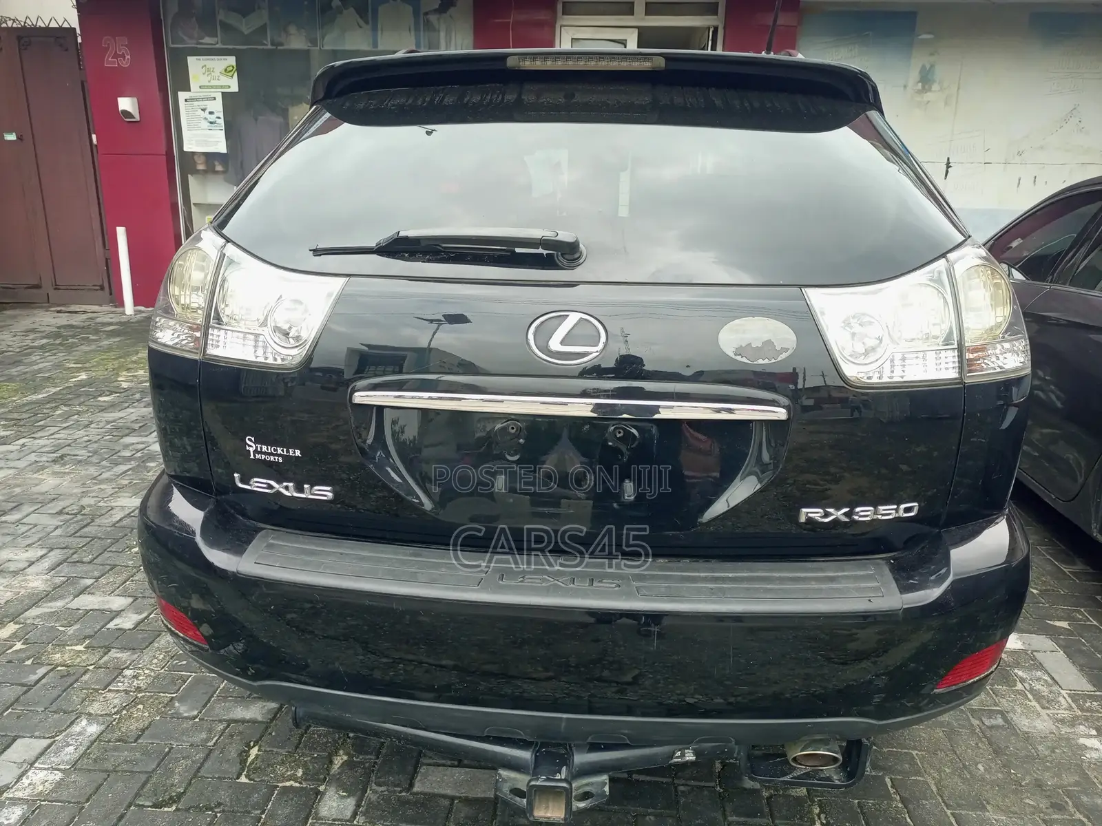 Lexus RX 2007 Black