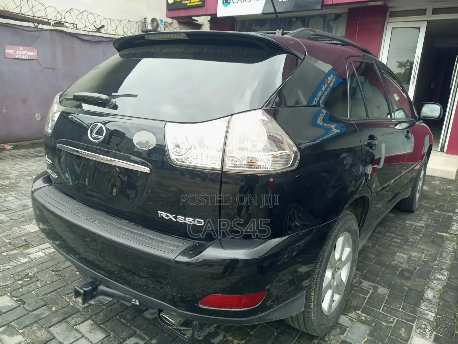 Lexus RX 2007 Black
