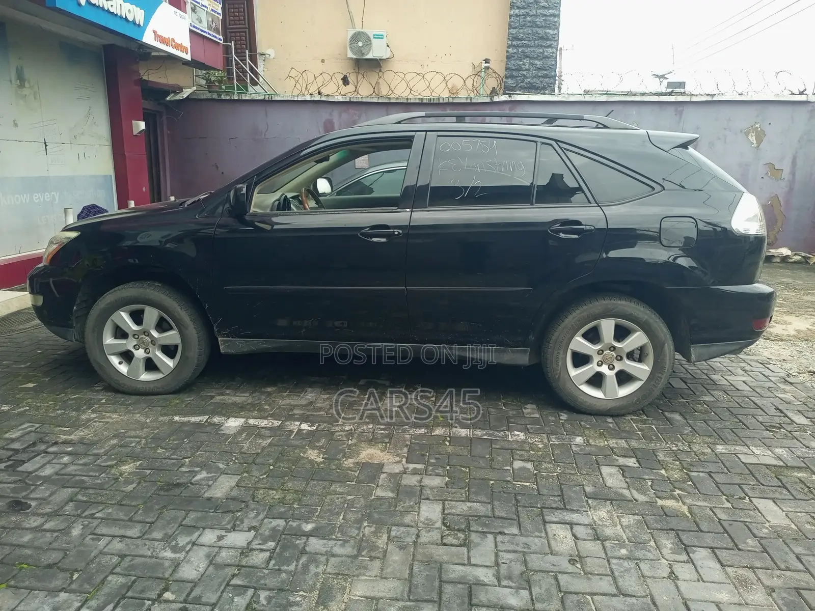 Lexus RX 2007 Black
