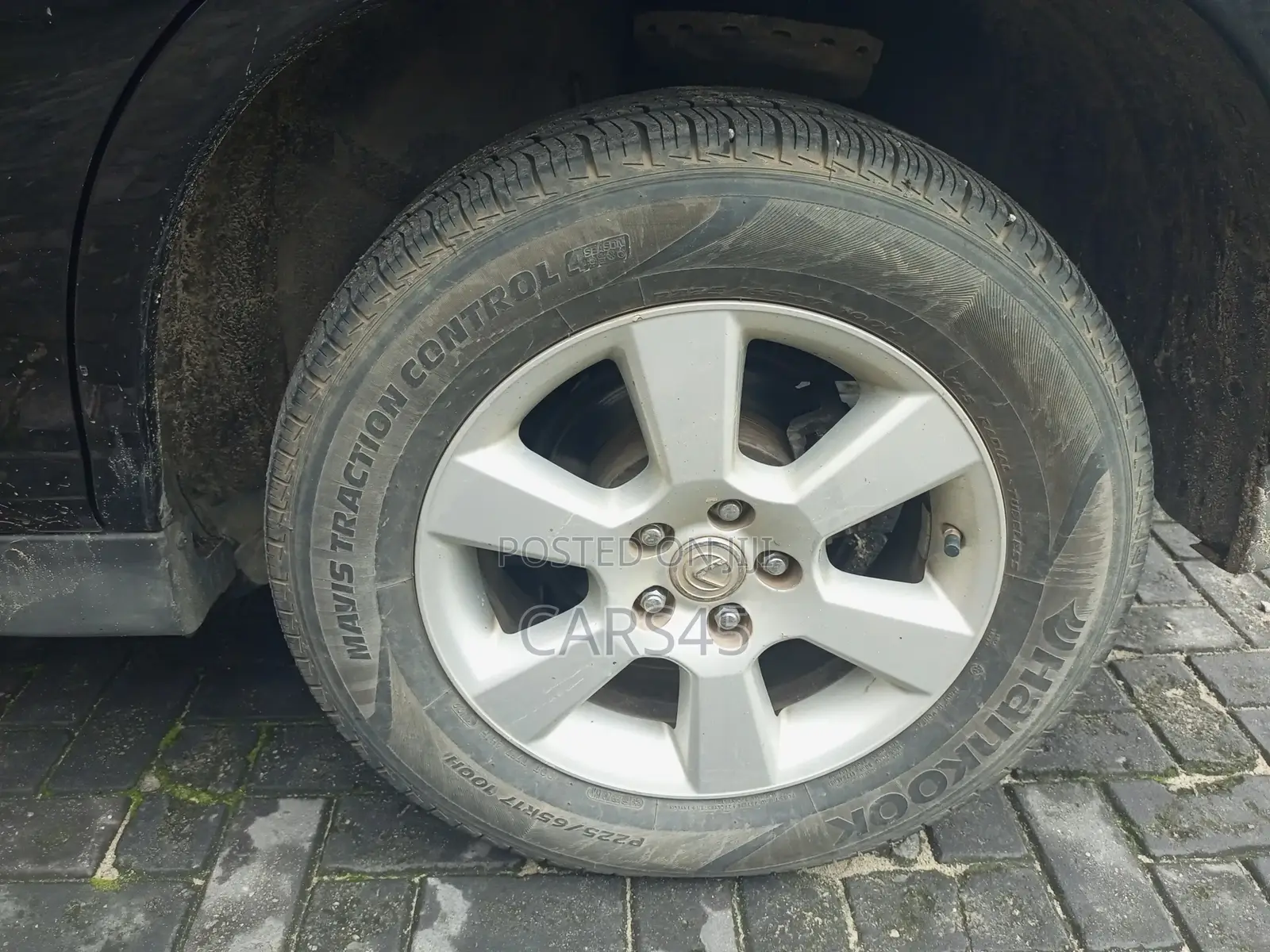 Lexus RX 2007 Black