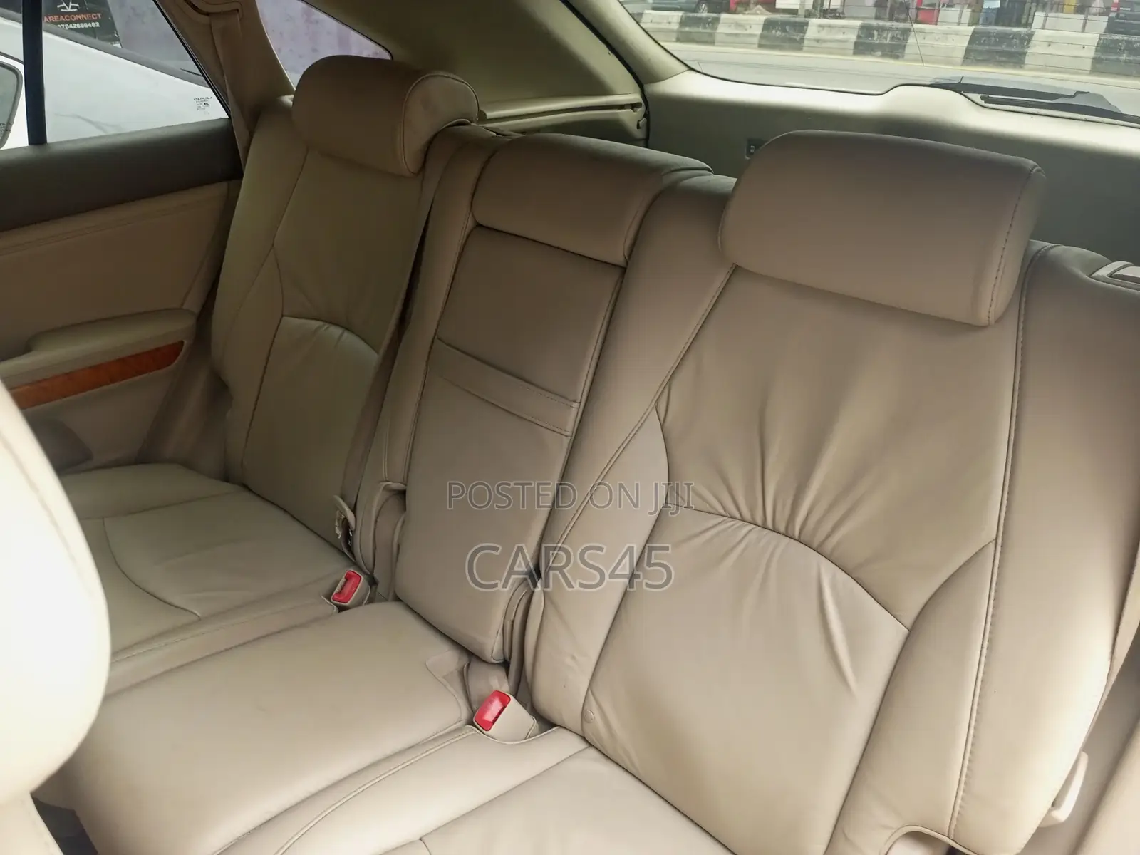 Lexus RX 2007 Black