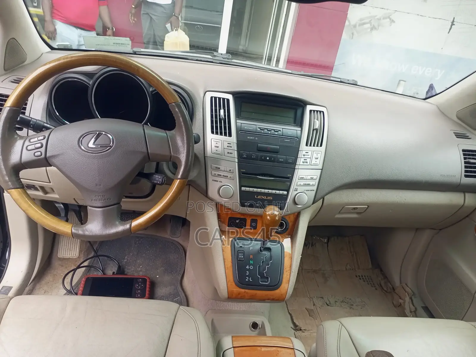 Lexus RX 2007 Black