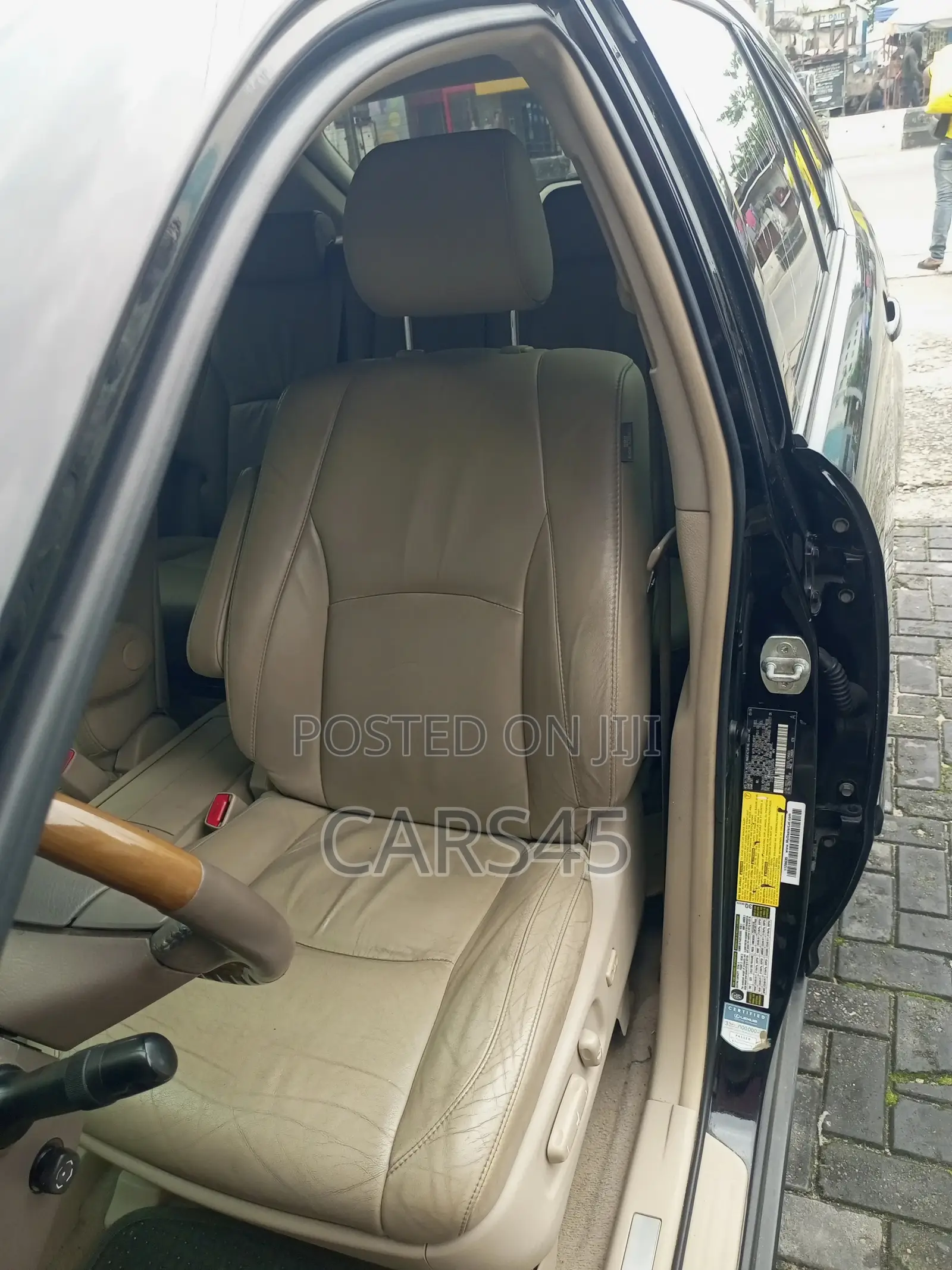 Lexus RX 2007 Black