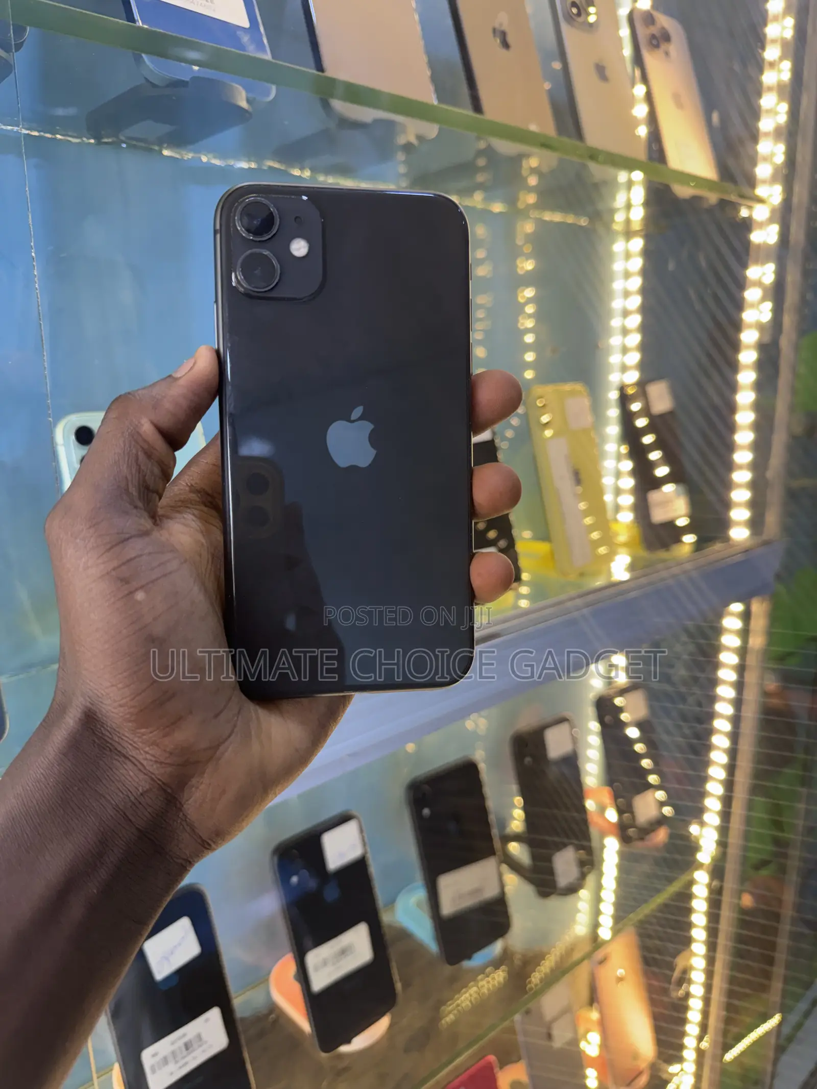 Apple iPhone 11 64 GB Black