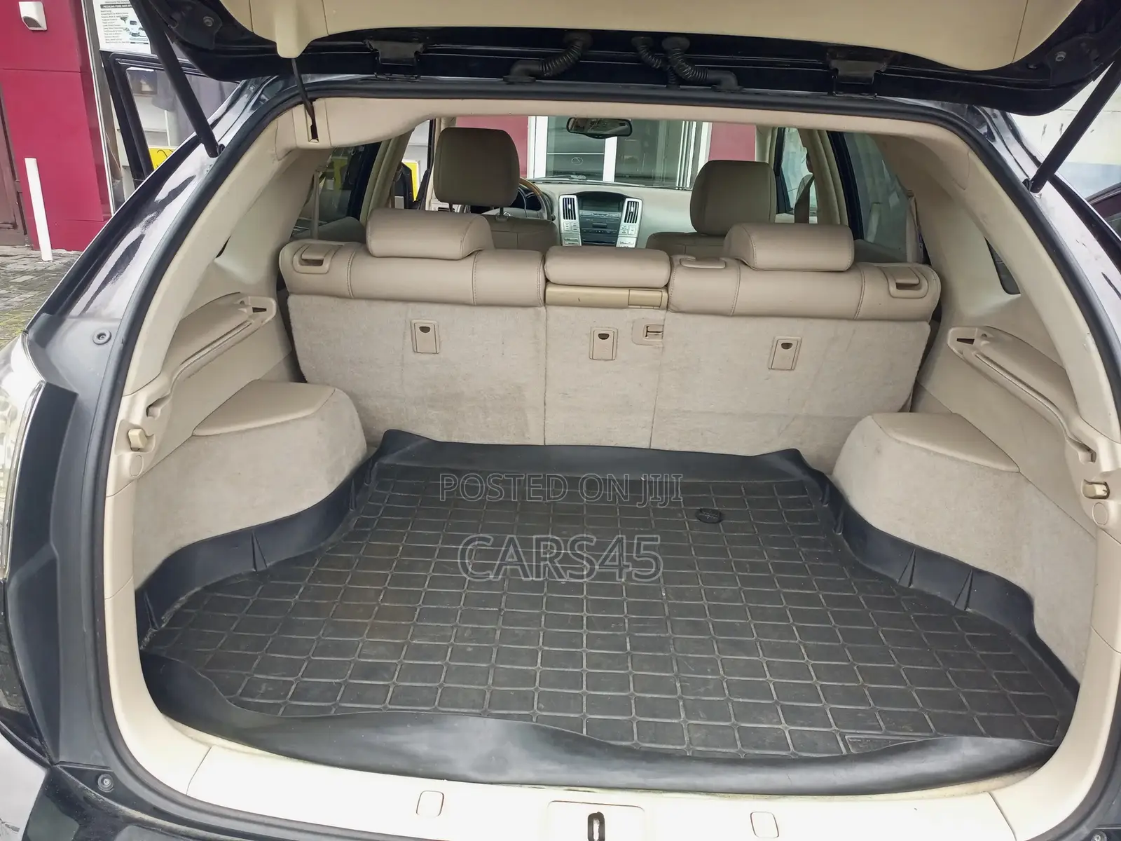 Lexus RX 2007 Black