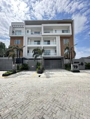 2bdrm Penthouse in 2 Outdoor Gazebos, Lekki Phase 1 for sale