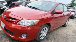 Toyota Corolla 2012 Red