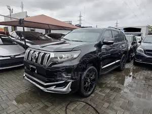 Toyota Land Cruiser Prado 2020 Black