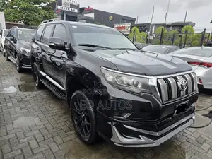 Toyota Land Cruiser Prado 2020 Black