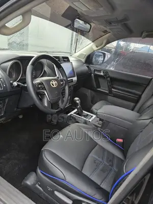 Toyota Land Cruiser Prado 2020 Black