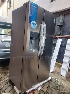 Brand New Midea Double Door Refrigerator With Water Dispenser