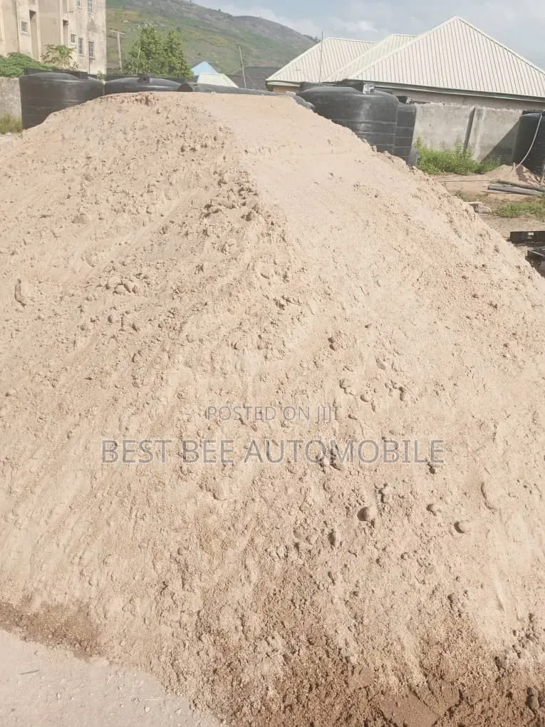 Sharp Sand
