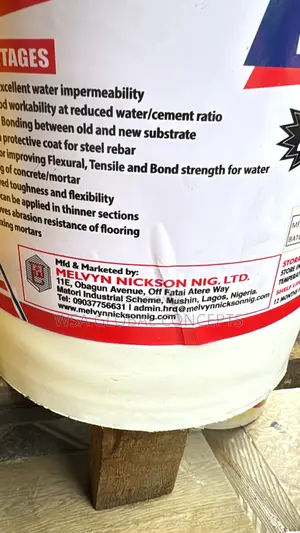 20 Liters Isolatex Waterproofing and Bonding