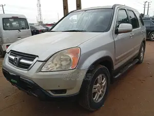 Honda CR-V 2.0i ES Automatic 2002 Silver