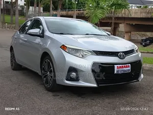 Toyota Corolla 2016 Silver