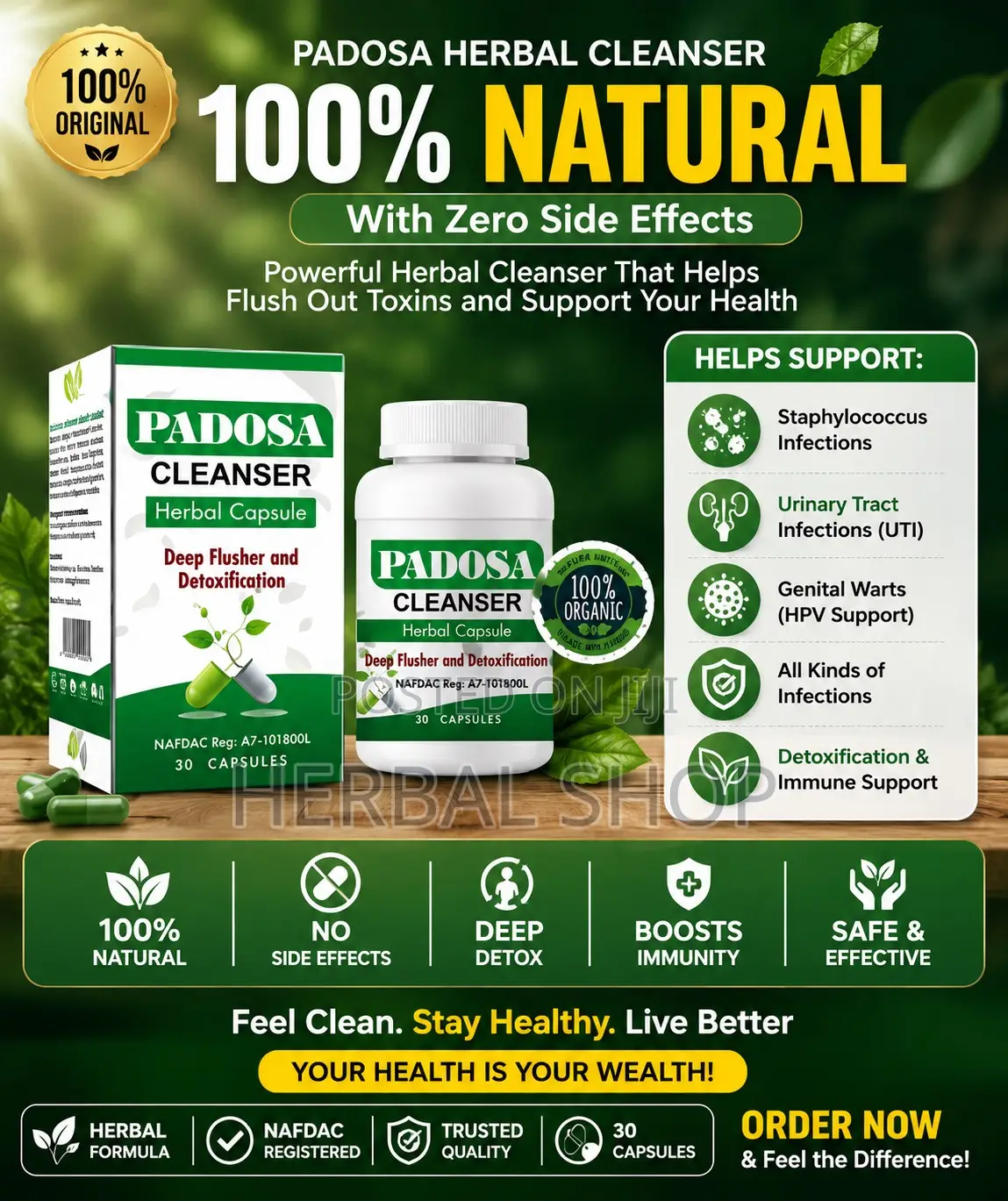 Padosa Herbal Capsule
