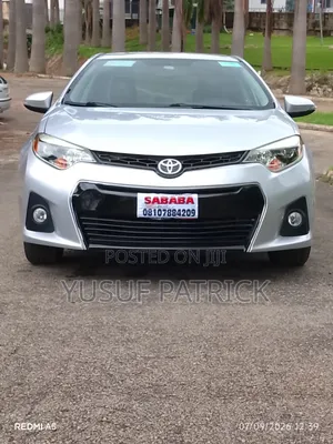 Toyota Corolla 2016 Silver