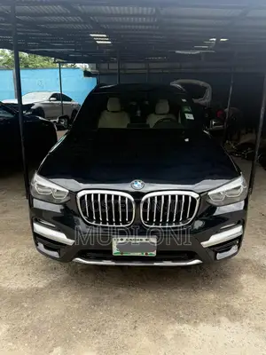BMW X3 xDrive30i AWD 2020 Black