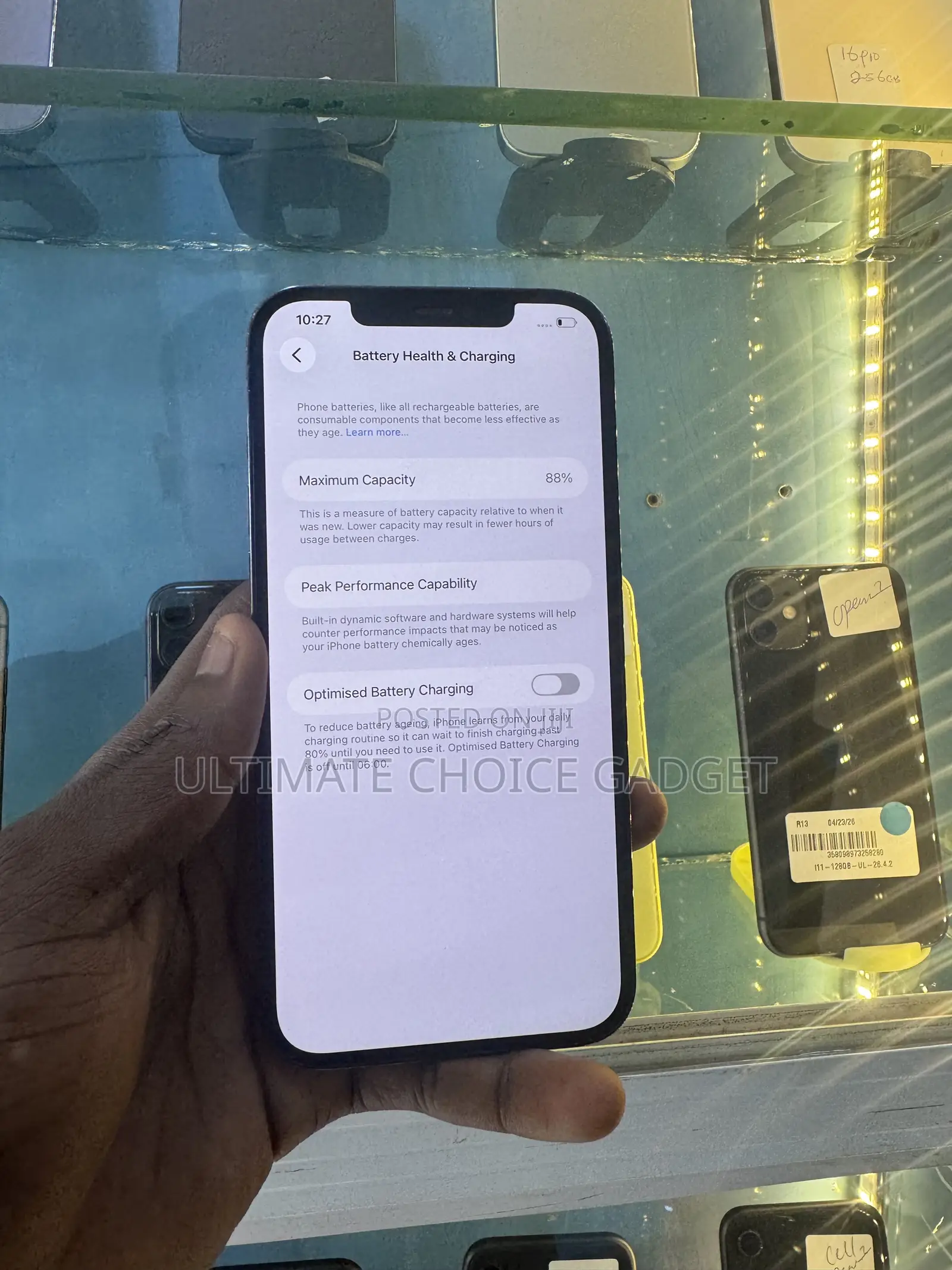 Apple iPhone 12 Pro Max 128 GB Blue