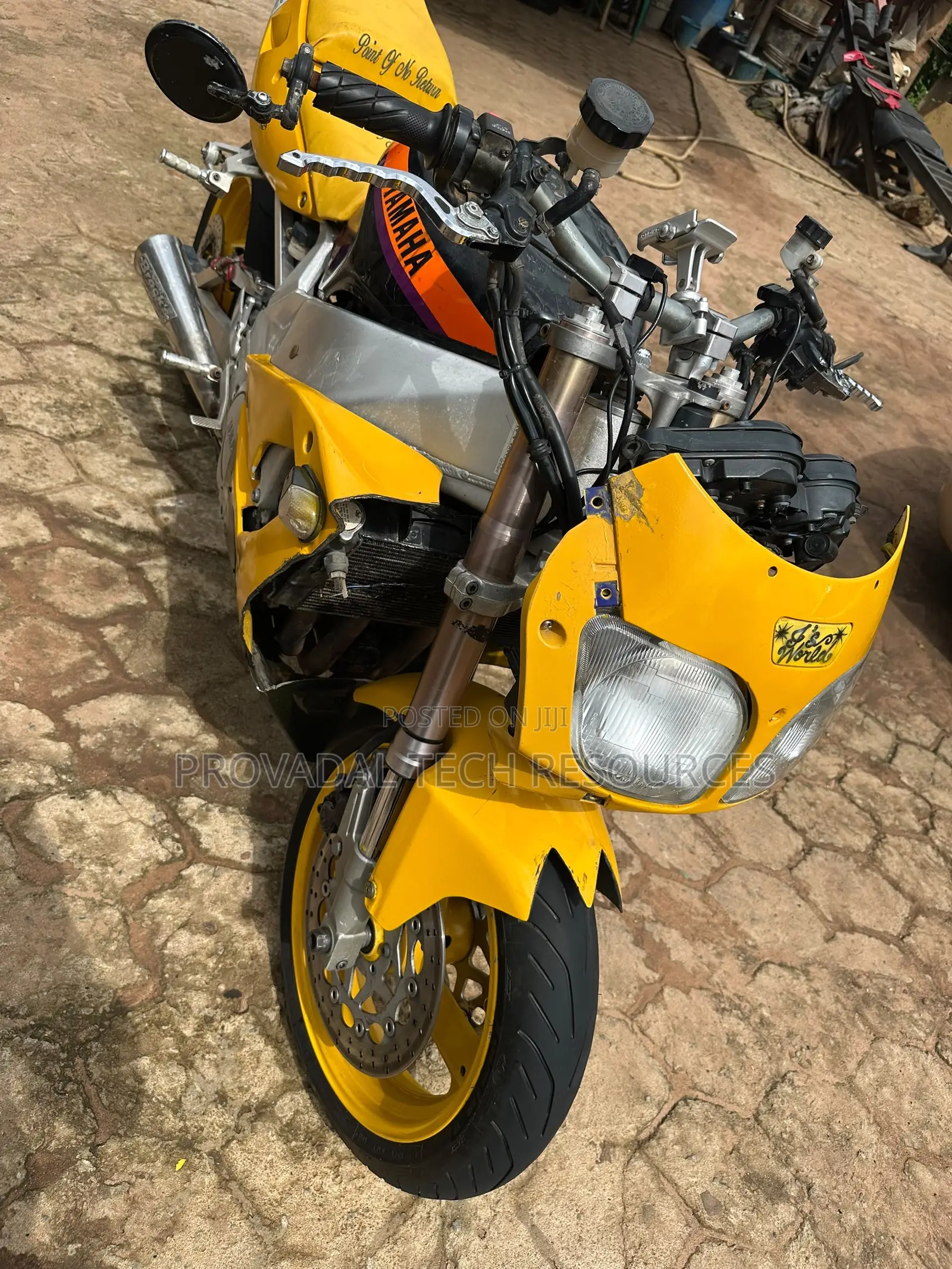 Yamaha 2012 Yellow