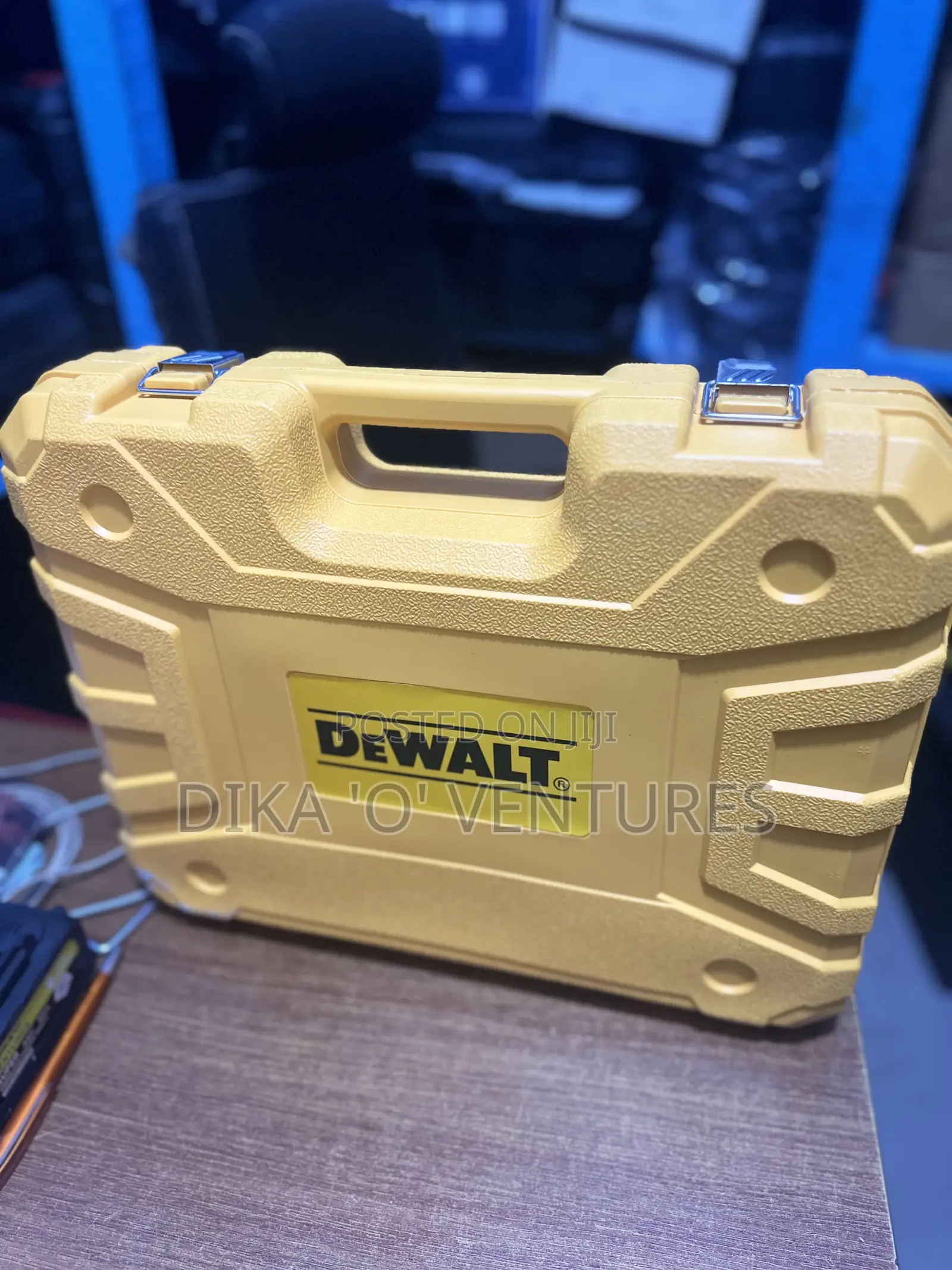 Tools Box Kit Set With Electric Drill Machine