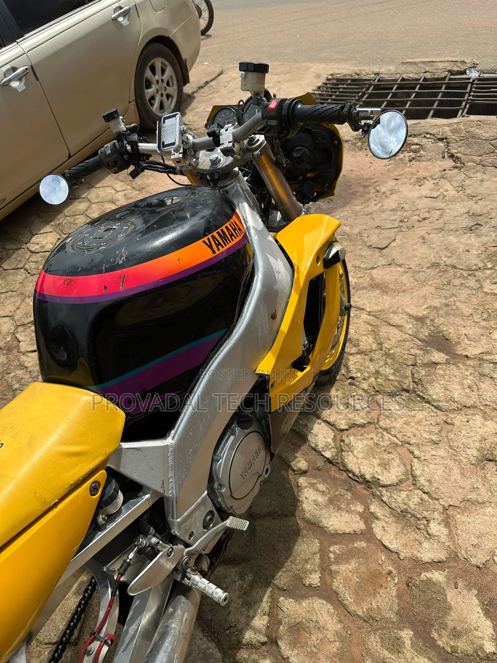 Yamaha 2012 Yellow
