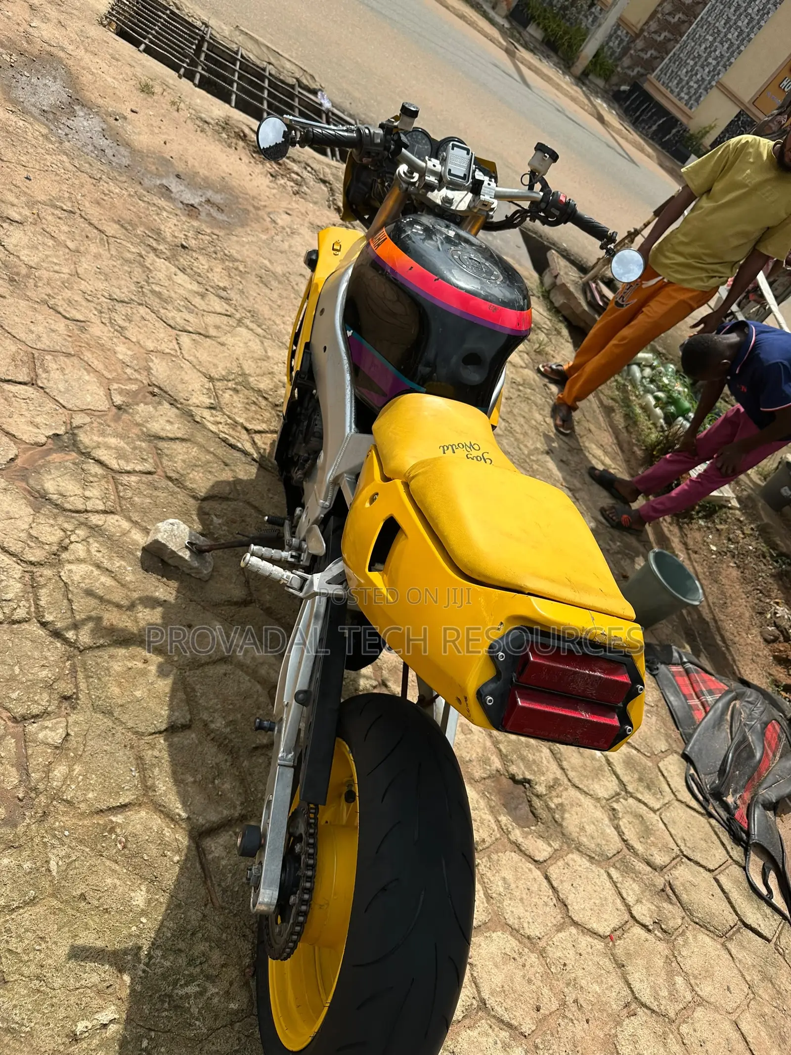 Yamaha 2012 Yellow