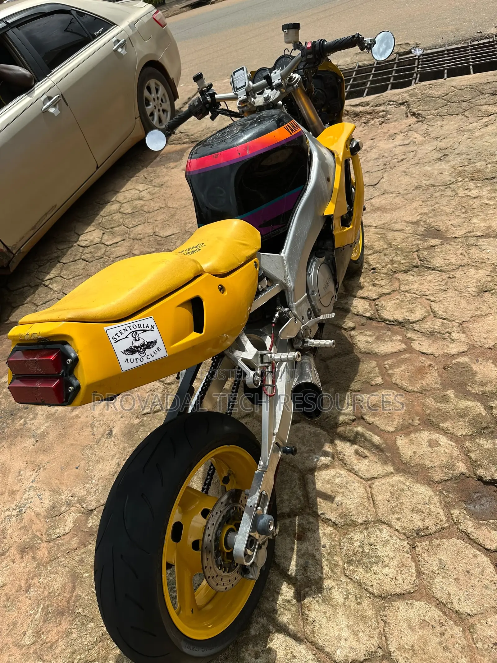 Yamaha 2012 Yellow