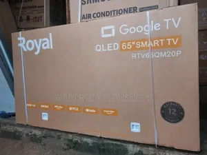 Brand New Royal 65"Inches Qled Smart Tv
