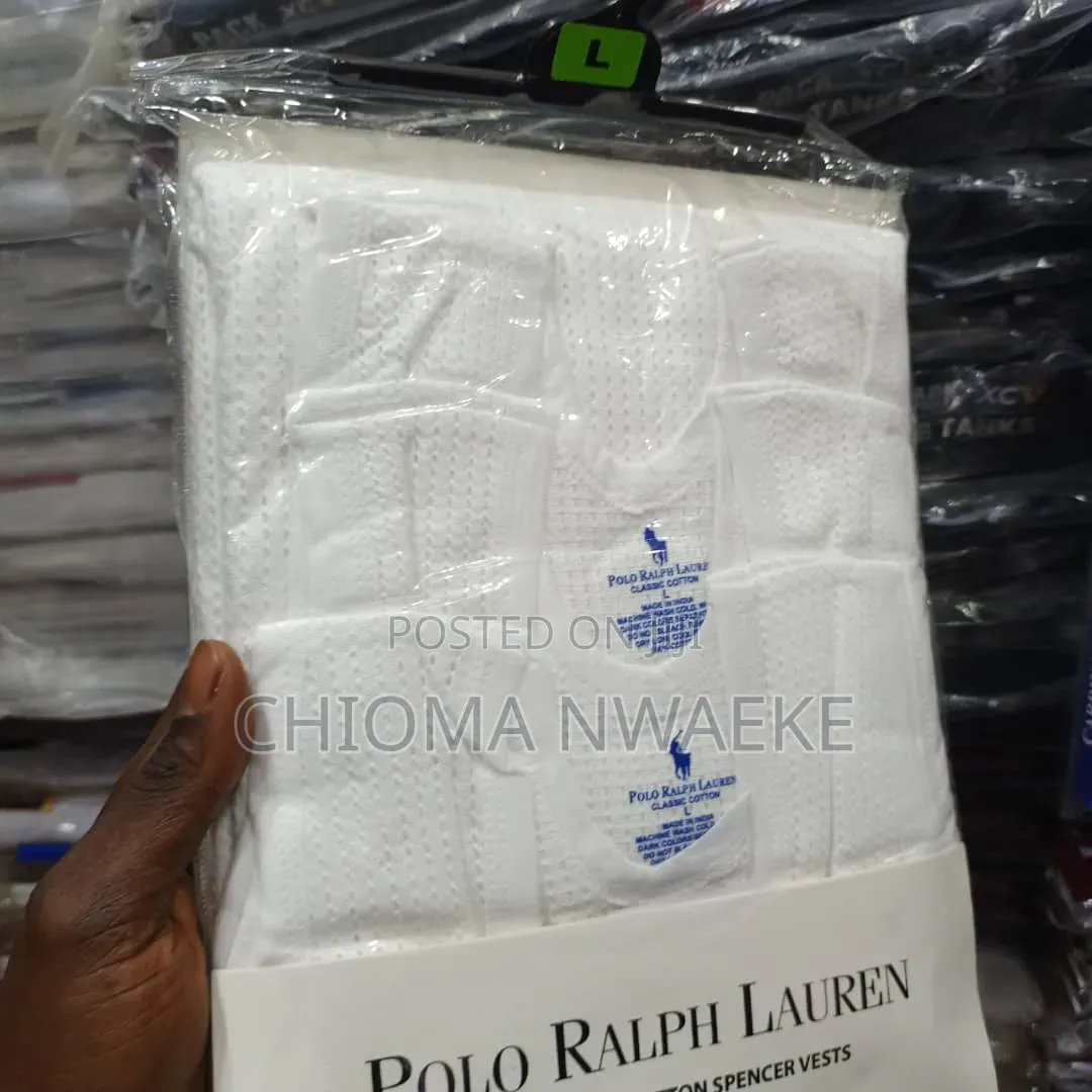 Original Men Polo Ralph and Singlet