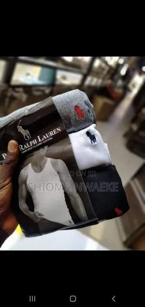 Original Men Polo Ralph and Singlet