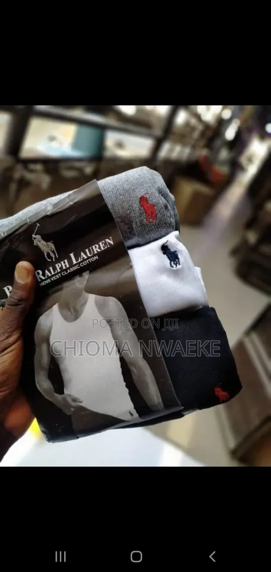 Original Men Polo Ralph and Singlet