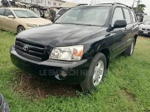 Toyota Highlander 2005 Black