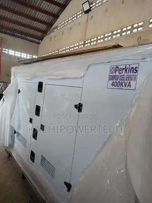 Brand New 400kva Perkins Soundproof Generator