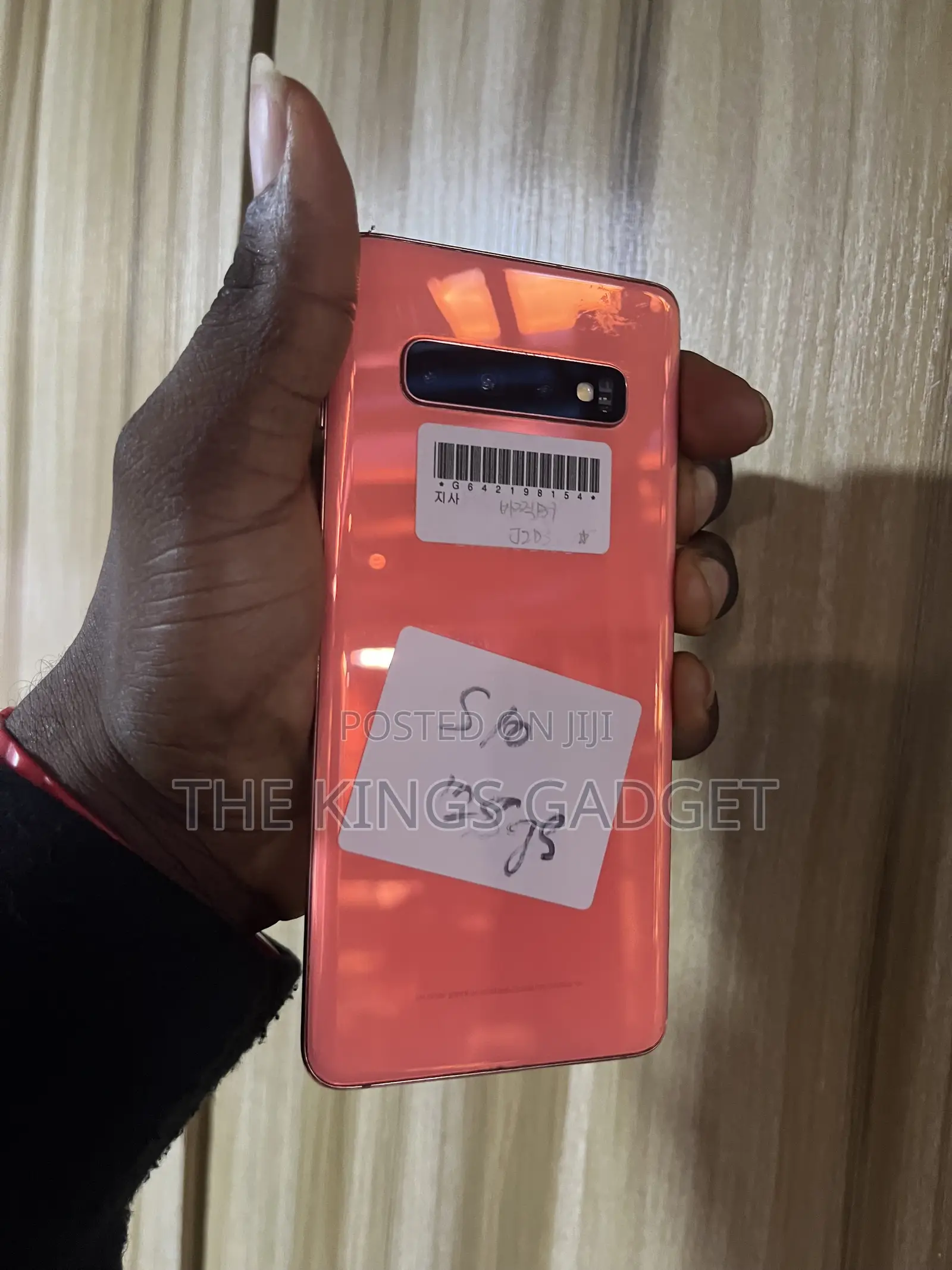 Samsung Galaxy S10 128 GB Orange