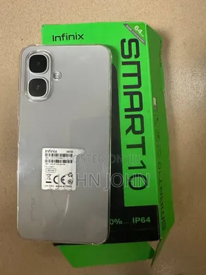 Infinix Smart 10 64 GB Gray