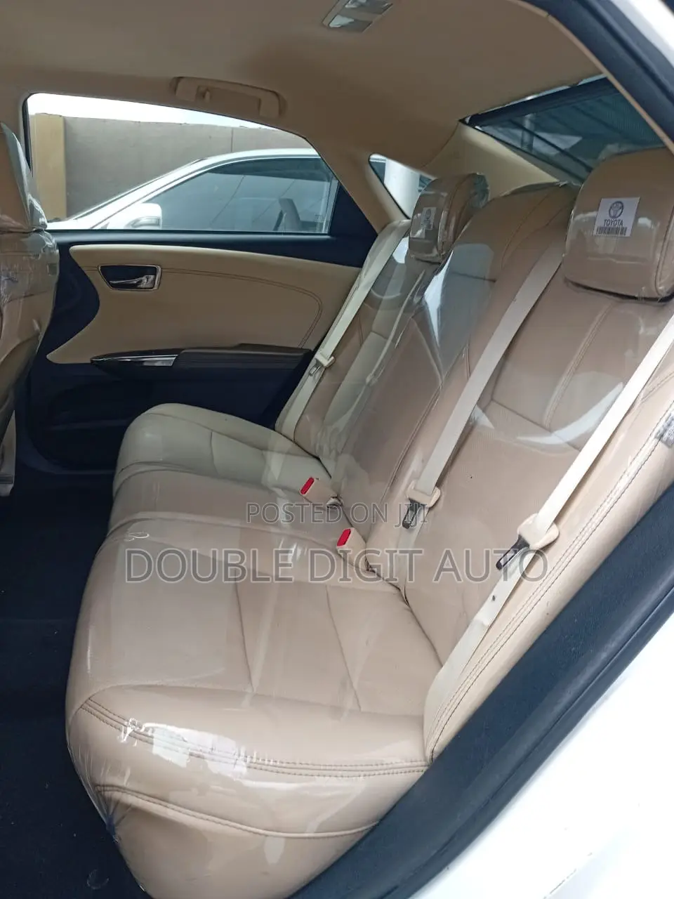 Toyota Avalon 2013 White
